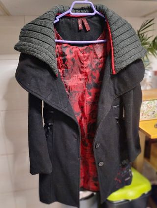 Abrigo Desigual Talla 36