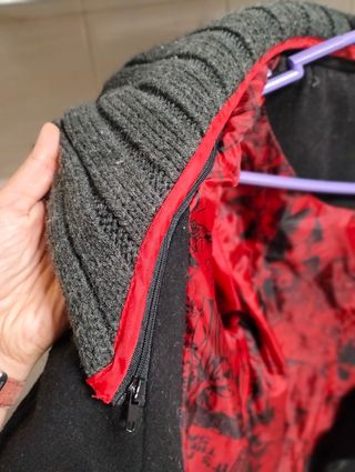 Abrigo Desigual Talla 36