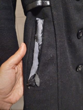 Abrigo Desigual Talla 36