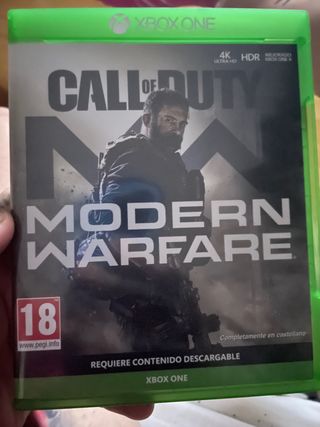 call of duty modern warfare xbox one