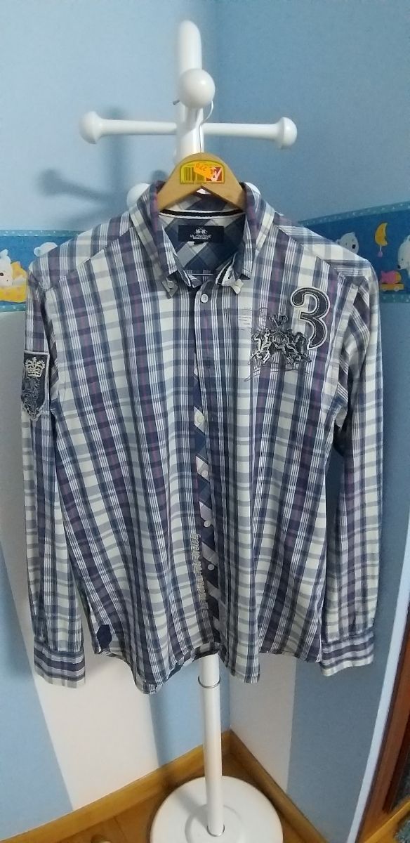 Camisa caballero ,La Martina