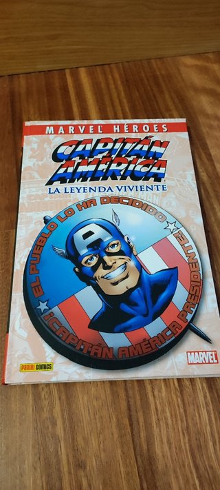 ComicMarvel capitánAmérica/4 fantasticos