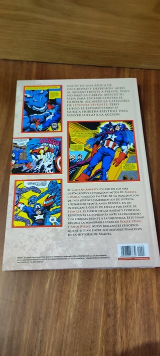 ComicMarvel capitánAmérica/4 fantasticos