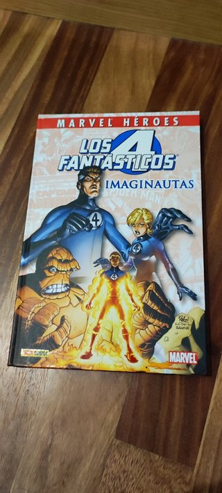 ComicMarvel capitánAmérica/4 fantasticos