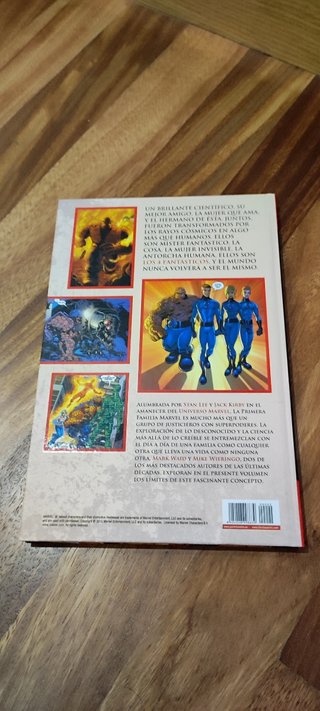 ComicMarvel capitánAmérica/4 fantasticos