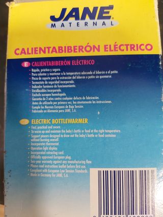 Calienta biberones y potitos