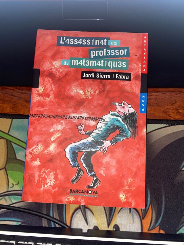 l’assassinat del professor de matematiques