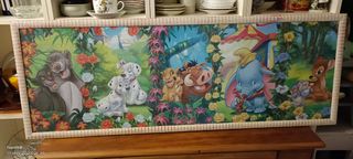 Cuadro puzzle infantil cod.339