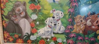 Cuadro puzzle infantil cod.339