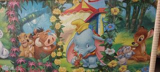 Cuadro puzzle infantil cod.339