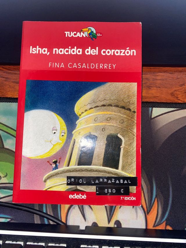 isha nacida del corazon