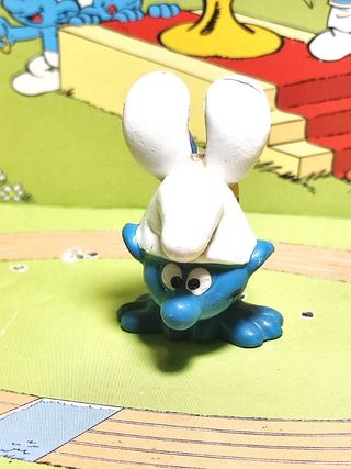 Puffo puffi 20084 acrobata