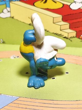 Puffo puffi 20084 acrobata