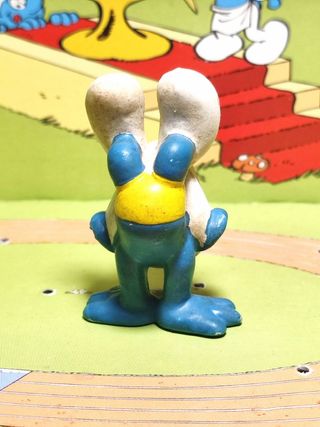 Puffo puffi 20084 acrobata