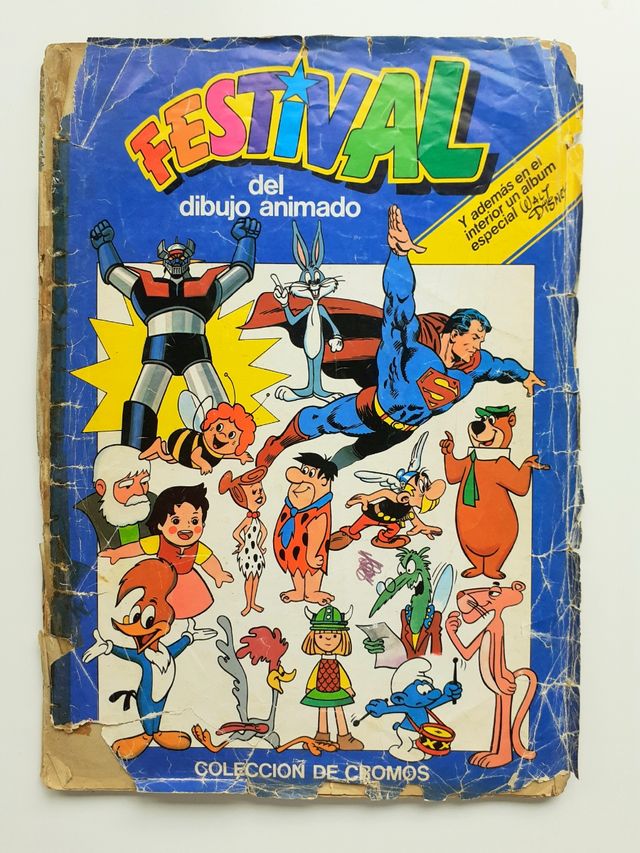 Álbum de cromos FESTIVAL DEL DIBUJO ANIMADO, 1981