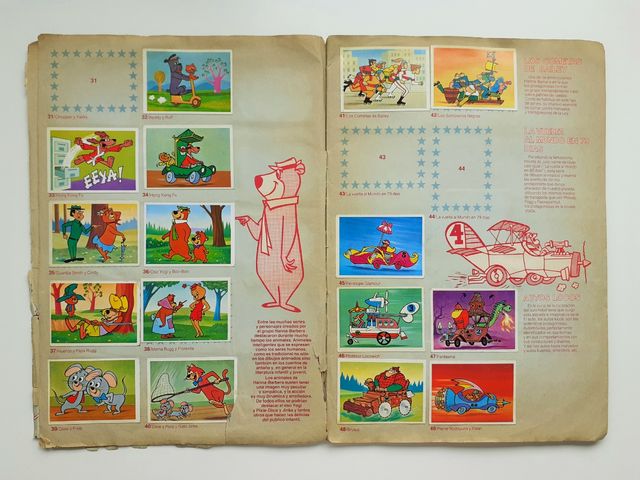 Álbum de cromos FESTIVAL DEL DIBUJO ANIMADO, 1981