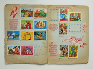 Álbum de cromos FESTIVAL DEL DIBUJO ANIMADO, 1981