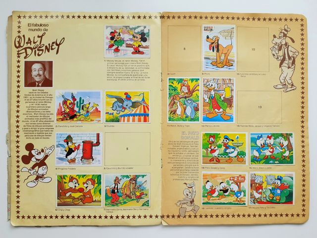 Álbum de cromos FESTIVAL DEL DIBUJO ANIMADO, 1981