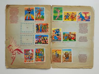 Álbum de cromos FESTIVAL DEL DIBUJO ANIMADO, 1981
