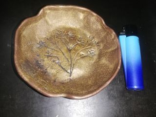 ENVIO! GILDE HANDWERK CENICERO LATON ALEMANIA 1960