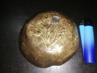 ENVIO! GILDE HANDWERK CENICERO LATON ALEMANIA 1960