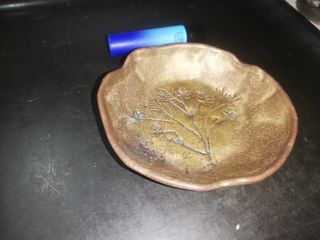 ENVIO! GILDE HANDWERK CENICERO LATON ALEMANIA 1960