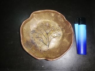 ENVIO! GILDE HANDWERK CENICERO LATON ALEMANIA 1960