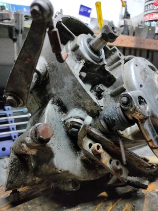 Tensor embrague Guzzi dingo