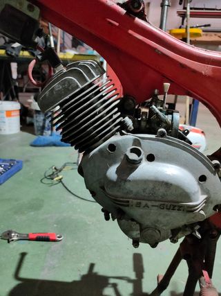 Tensor embrague Guzzi dingo