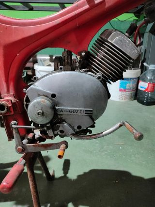 Tensor embrague Guzzi dingo