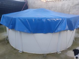 Lona de piscina de invierno