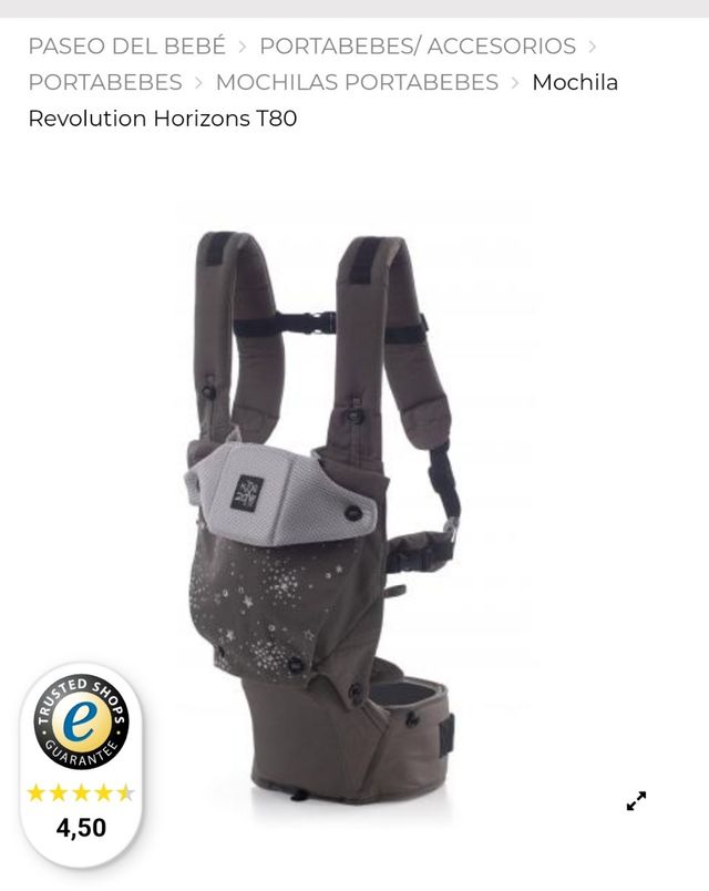 Nueva Mochila Horizons 60230 T80. 