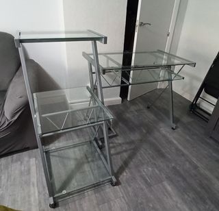 Mesa escritorio de ordenador