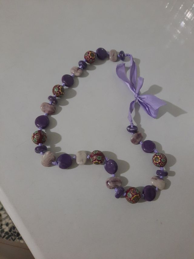 Collana viola