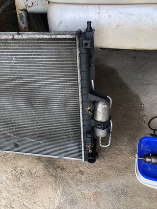 Radiador agua Mercedes ML W163 55AMG