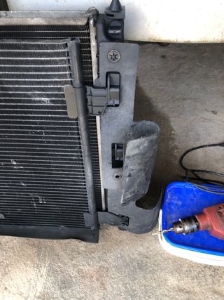 Radiador agua Mercedes ML W163 55AMG