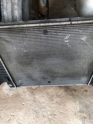 Radiador agua Mercedes ML W163 55AMG