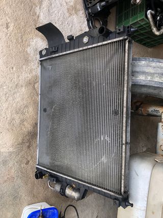 Radiador agua Mercedes ML W163 55AMG