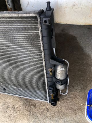 Radiador agua Mercedes ML W163 55AMG