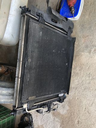 Radiador agua Mercedes ML W163 55AMG