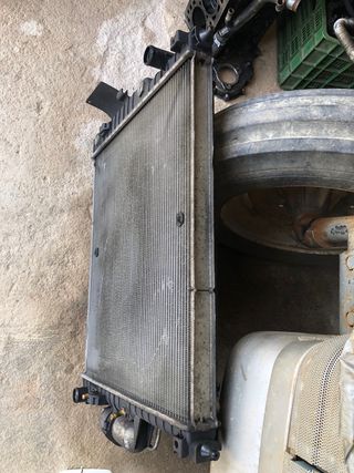 Radiador agua Mercedes ML W163 55AMG