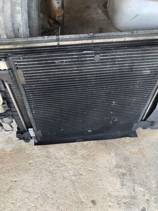 Radiador agua Mercedes ML W163 55AMG