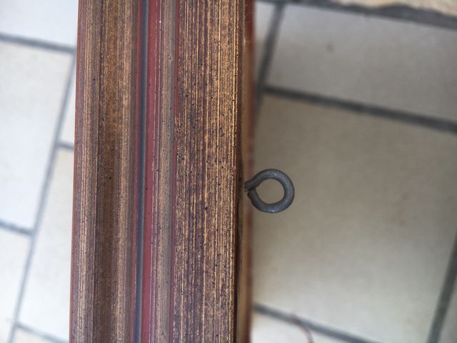 marco de madera Vintage