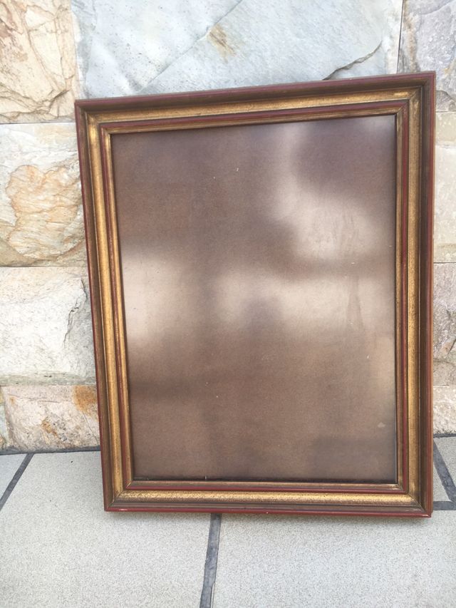 marco de madera Vintage