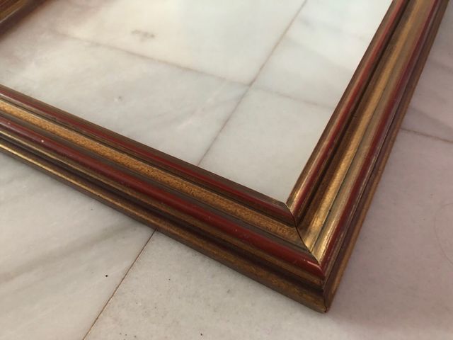 marco de madera Vintage