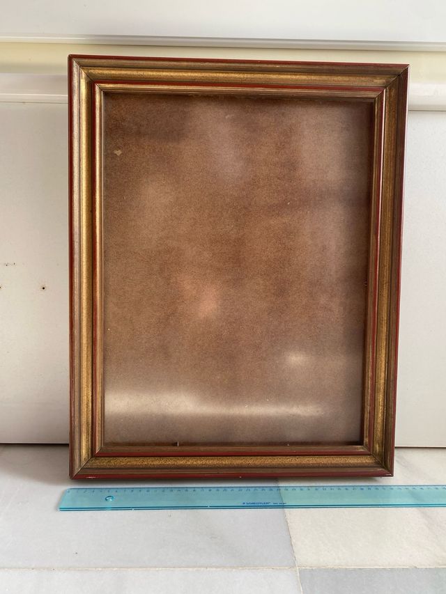 marco de madera Vintage