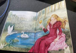 libro Hadas y Princesas