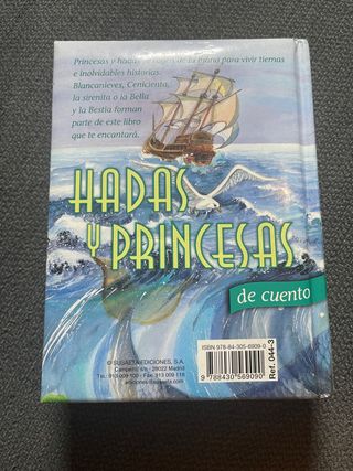 libro Hadas y Princesas
