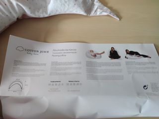 NUEVO cojín lactancia