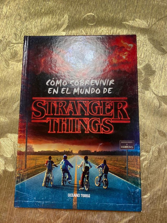 Stranger Things libro